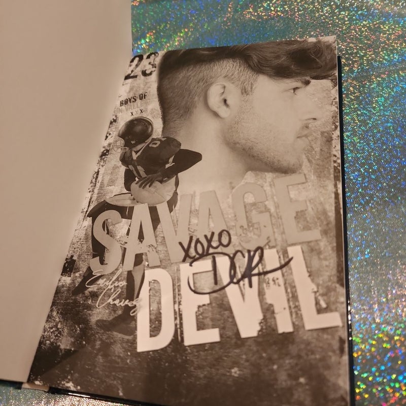 Savage Devil (Boys Of Sun Valley)