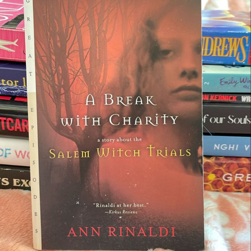 A Break with Charity