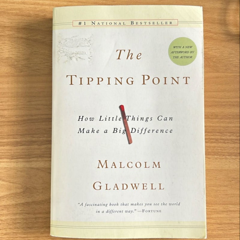 The Tipping Point