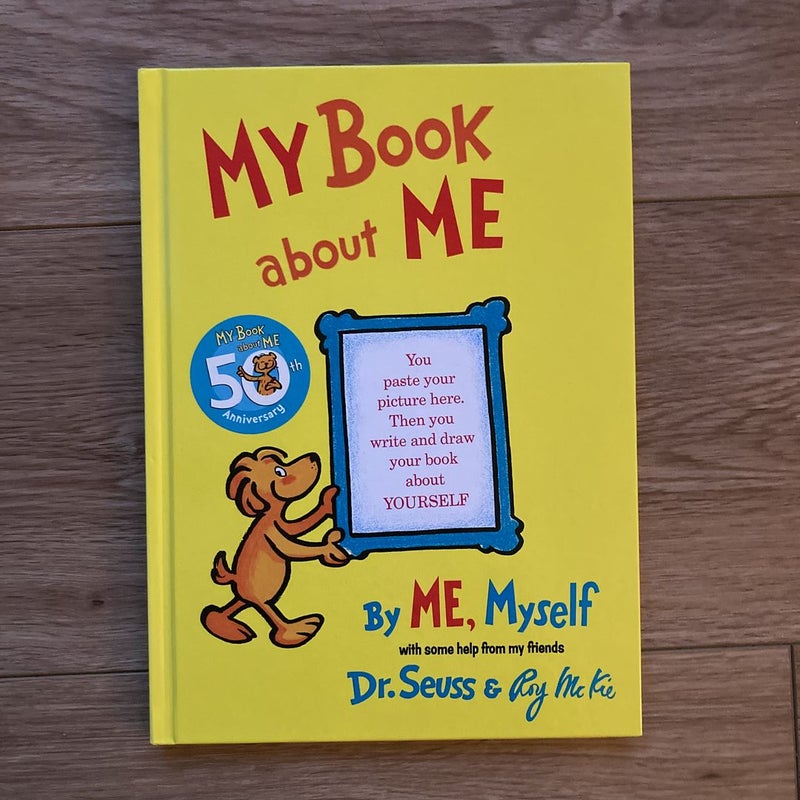 My Book about Me by ME Myself