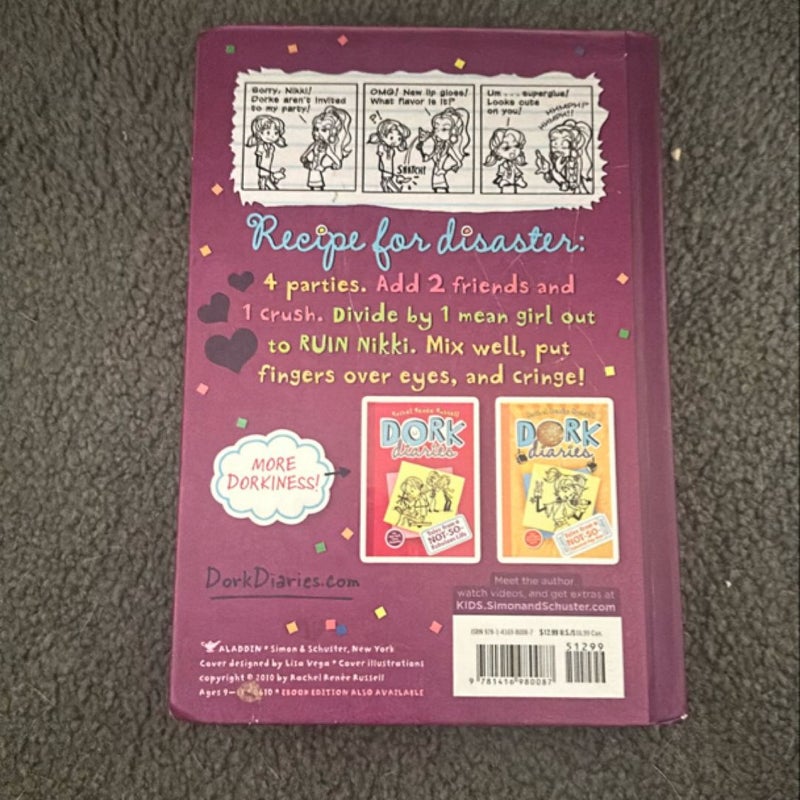 Dork Diaries 2