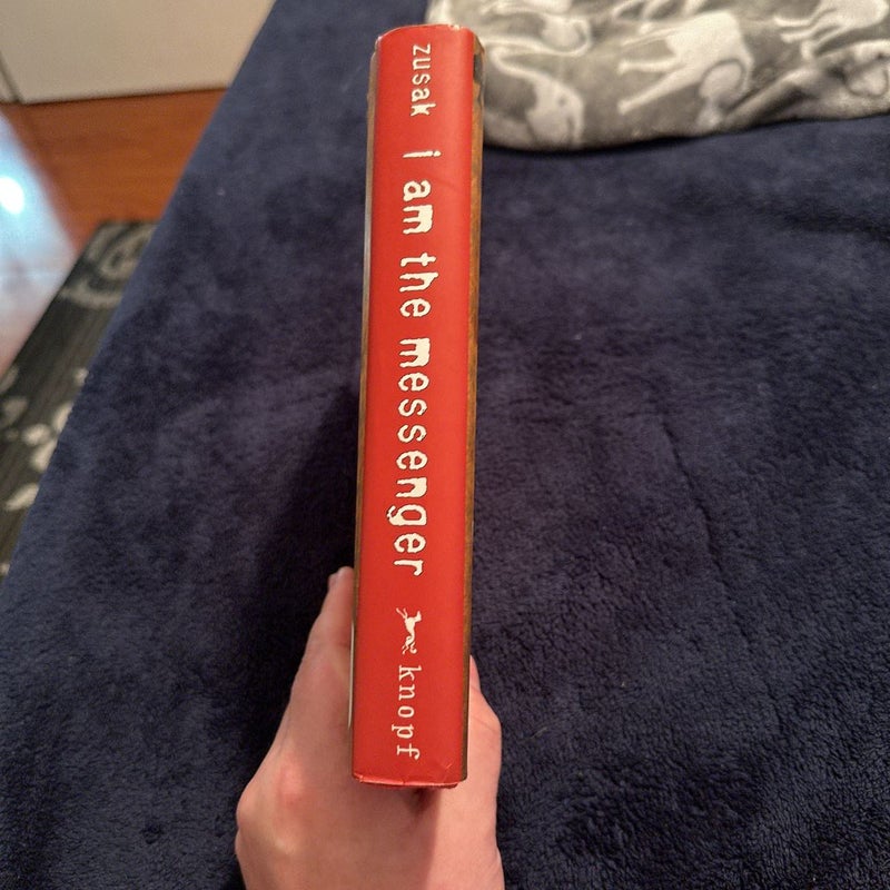 (First American Edition) I Am the Messenger