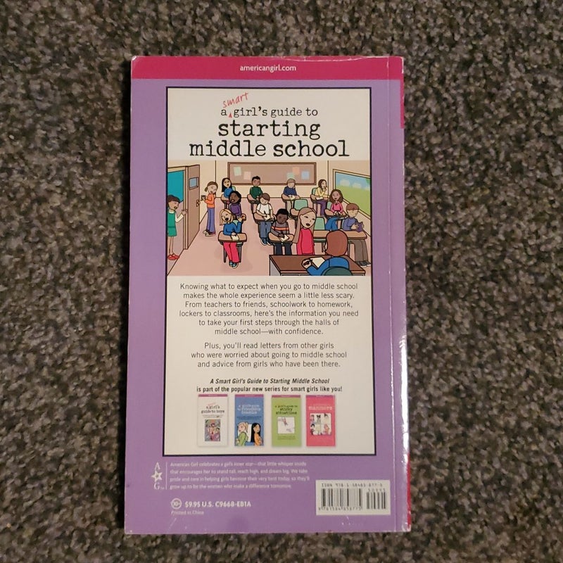 A Smart Girl's Guide to Starting Middle School