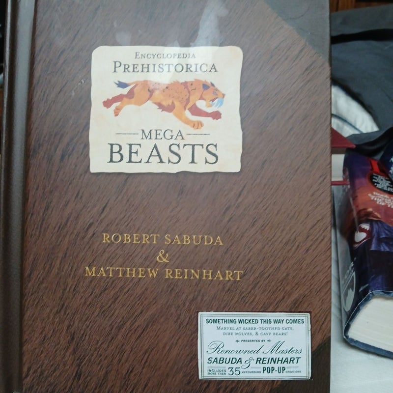 Encyclopedia Prehistorica Mega-Beasts