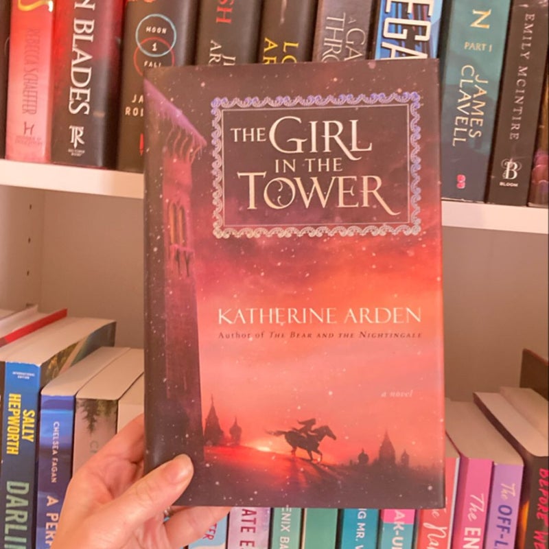 The Girl in the Tower