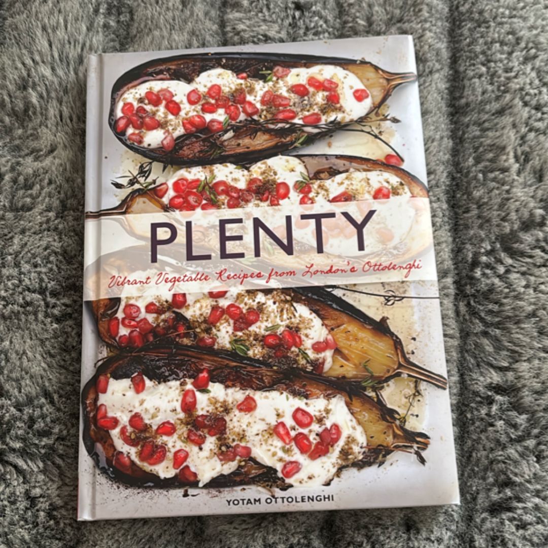 Plenty: Vibrant Vegetable Recipes from London's Ottolenghi (Vegetarian Cooking, Vegetable Cookbook, Vegetable Cooking)