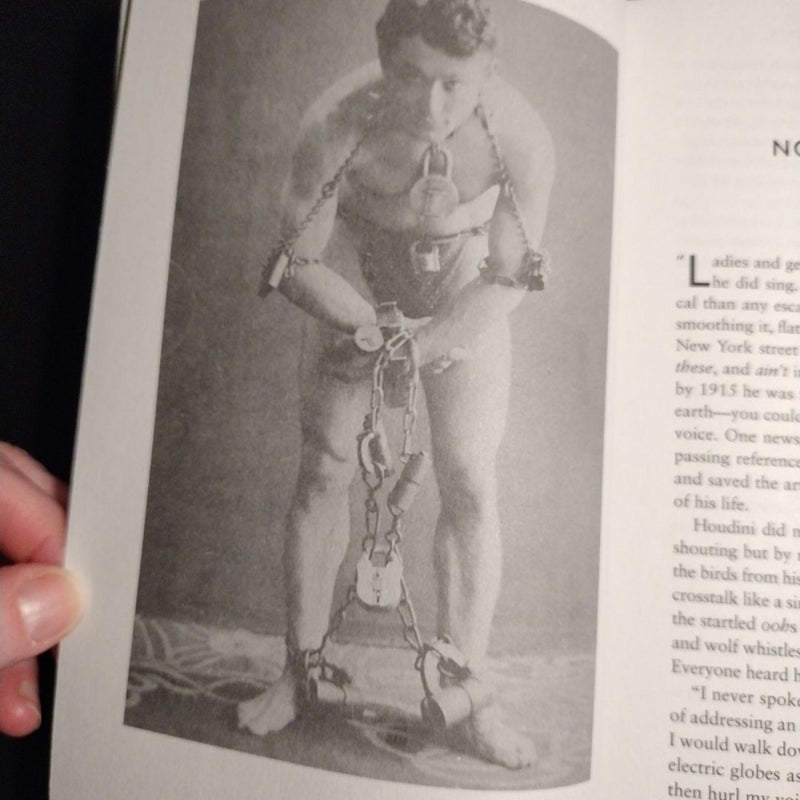 2 Books: The Life and Afterlife of Harry Houdini, Houdini The Elusive American 