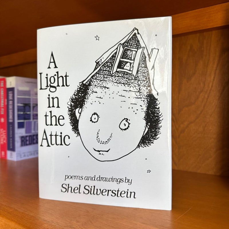 A Light in the Attic Book and CD