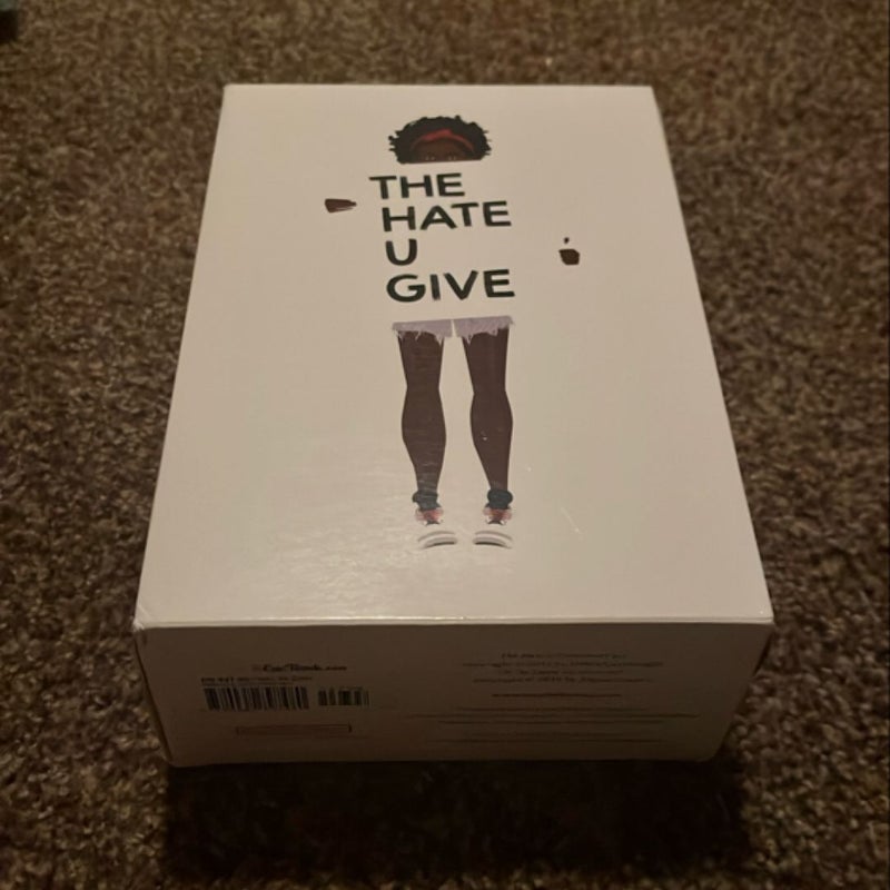 Angie Thomas 2-Book Hardcover Box Set