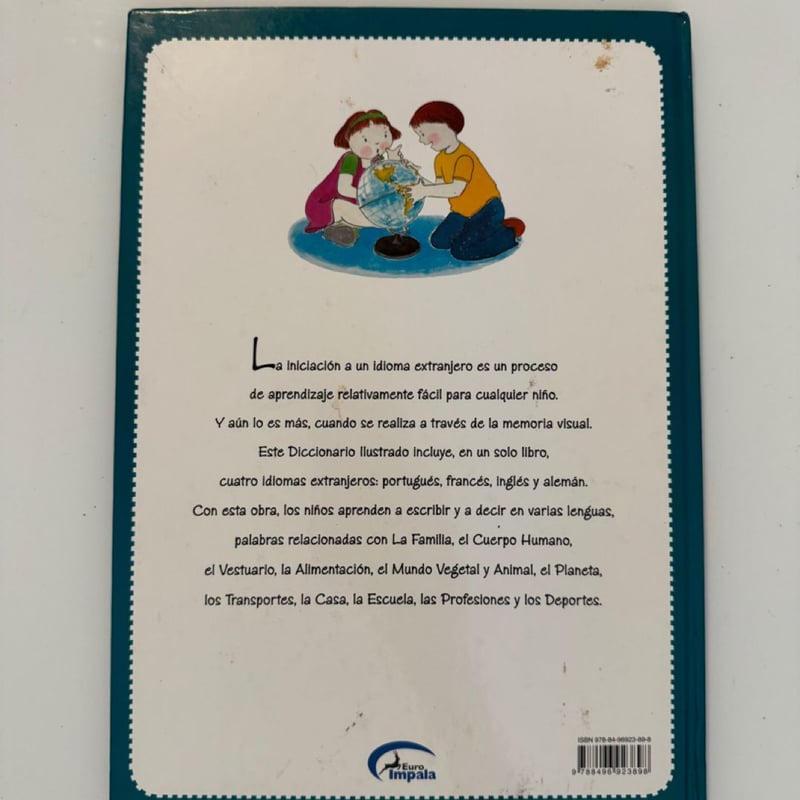 Diccionario ilustrado para niños