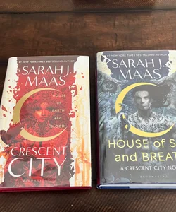 House of Earth and Blood & House of Sky and Breath - Waterstones Exclusives