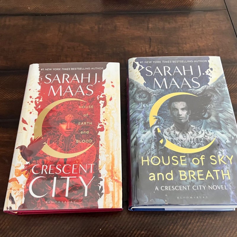 House of Earth and Blood & House of Sky and Breath - Waterstones Exclusives