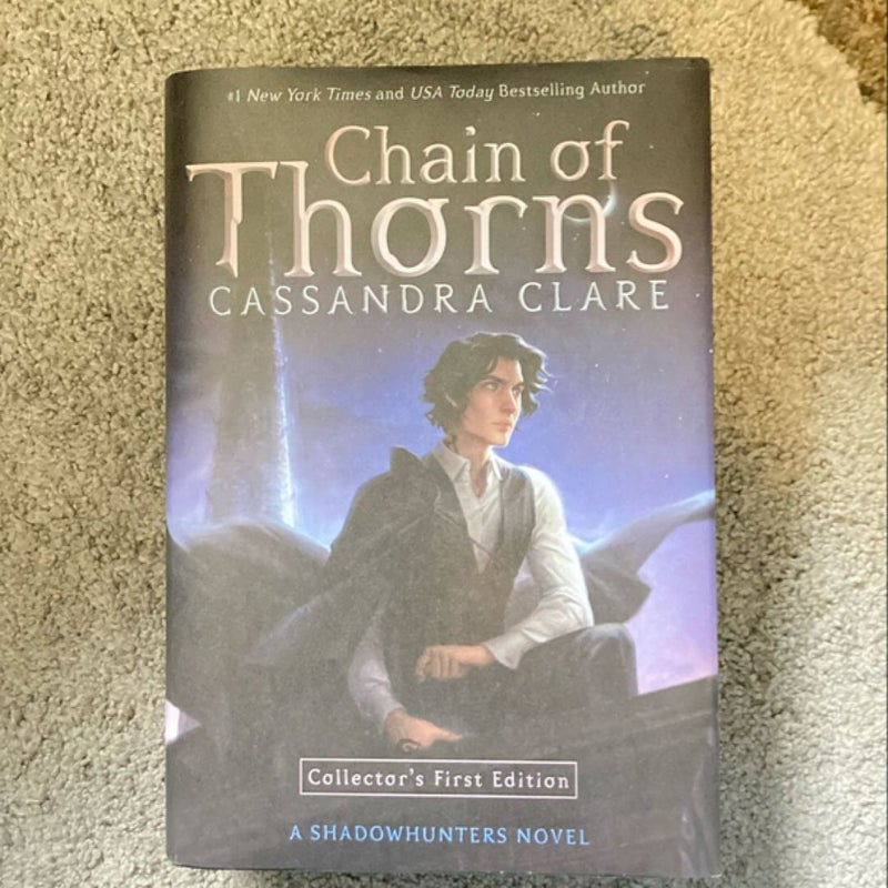 Chain of Thorns collectors first edition