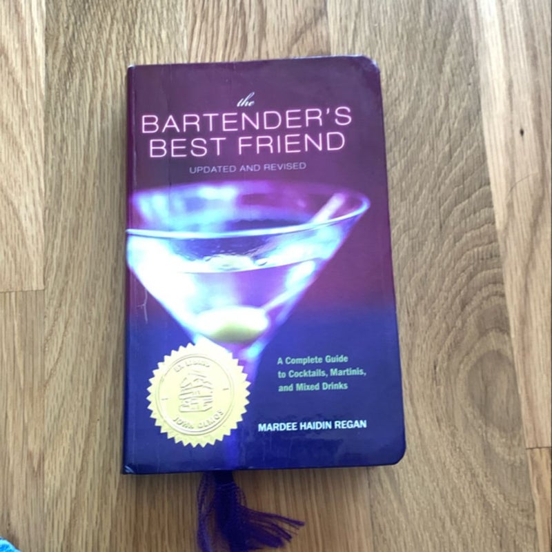 The Bartender's Best Friend