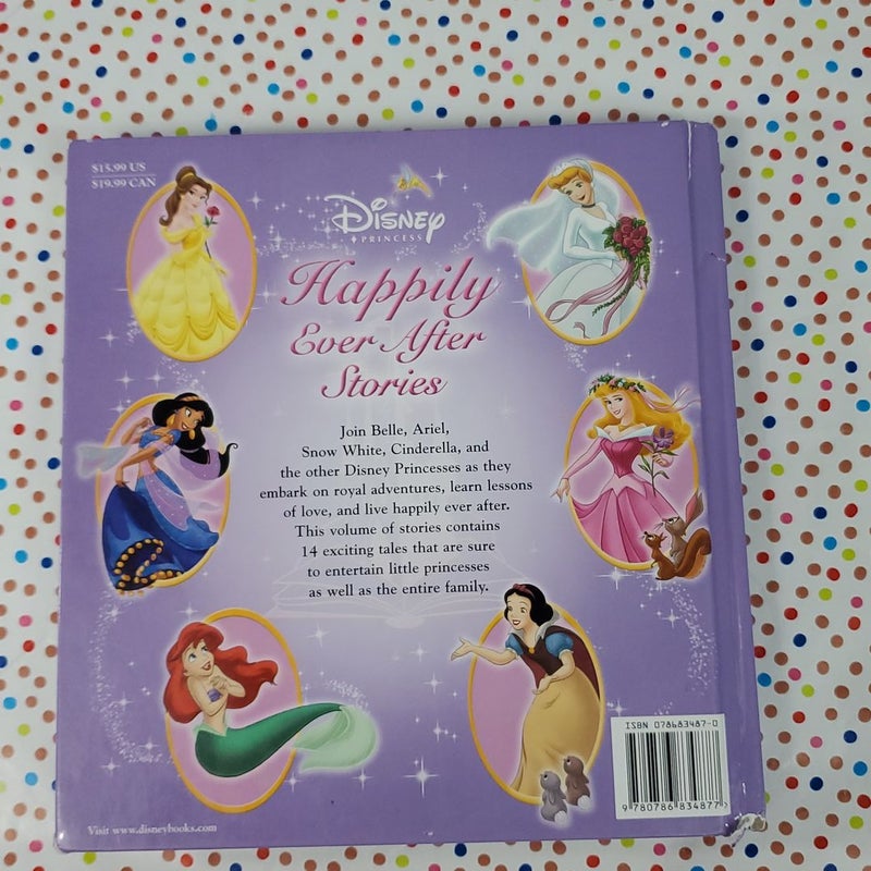 Disney Princess: Happily Ever after Stories