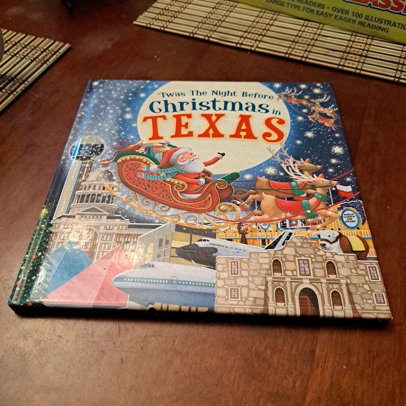Twas the night before christmas in texas