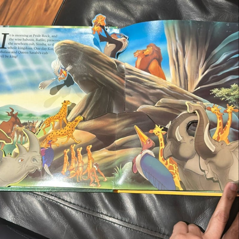 The Lion King Pop-Up Book