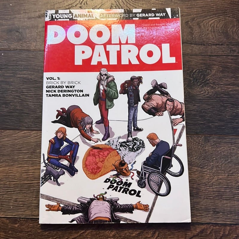 Doom Patrol Vol 1 Brick by Brick