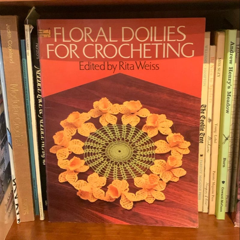 Floral Doilies for Crocheting