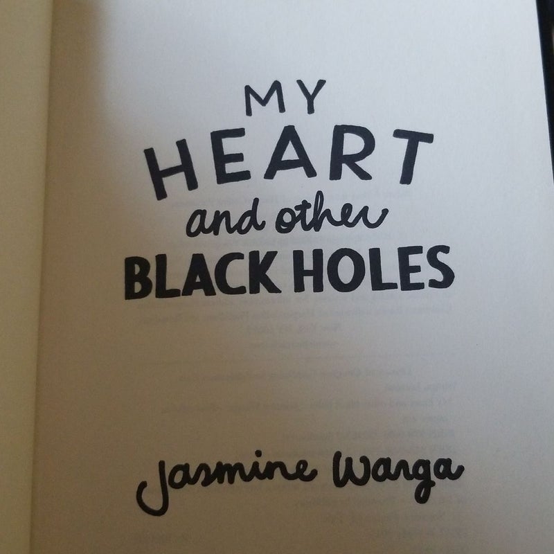 My Heart and Other Black Holes
