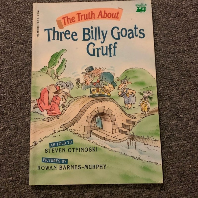 The truth about three billy goats gruff 