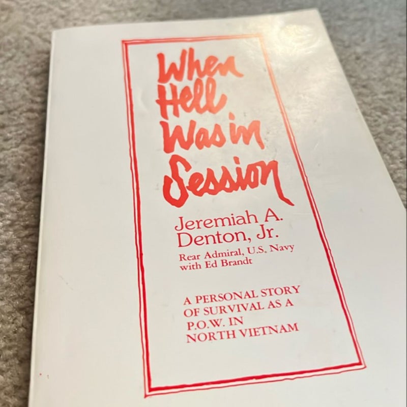 When Hell Was in Session