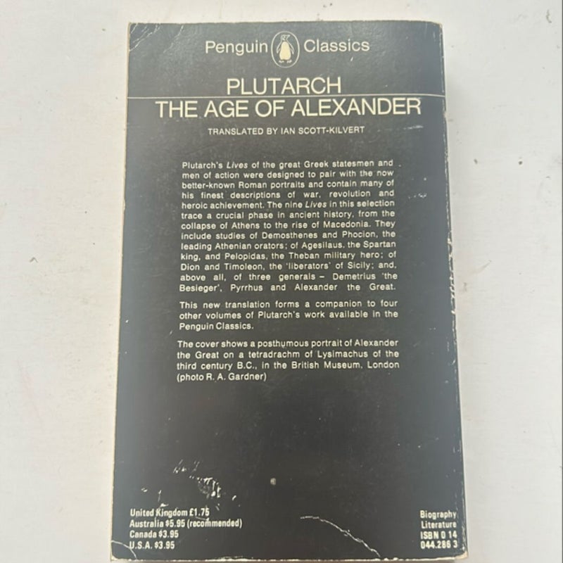 The Age of Alexander