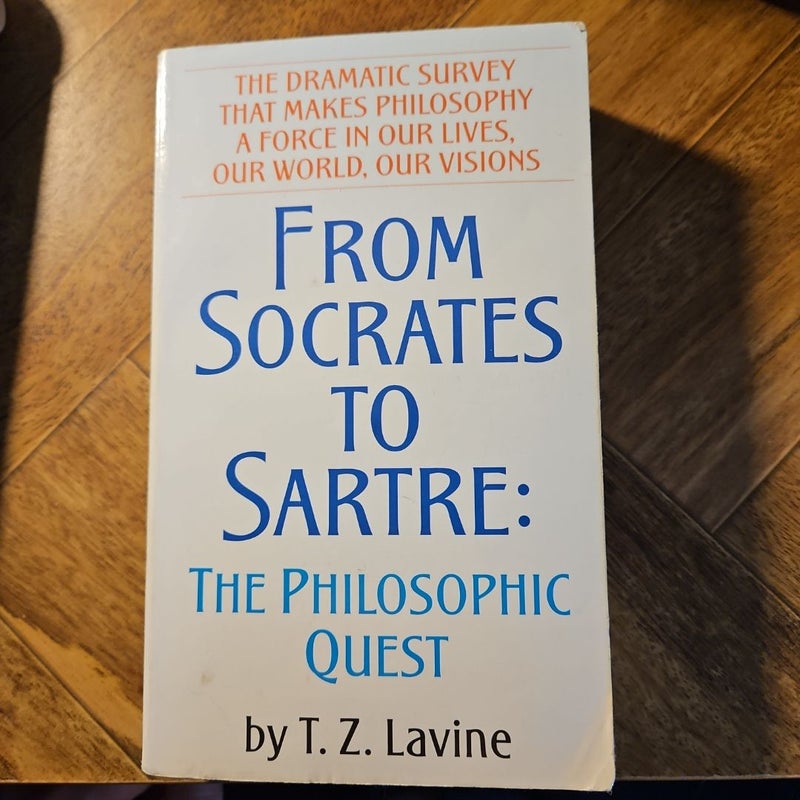 From Socrates to Sartre