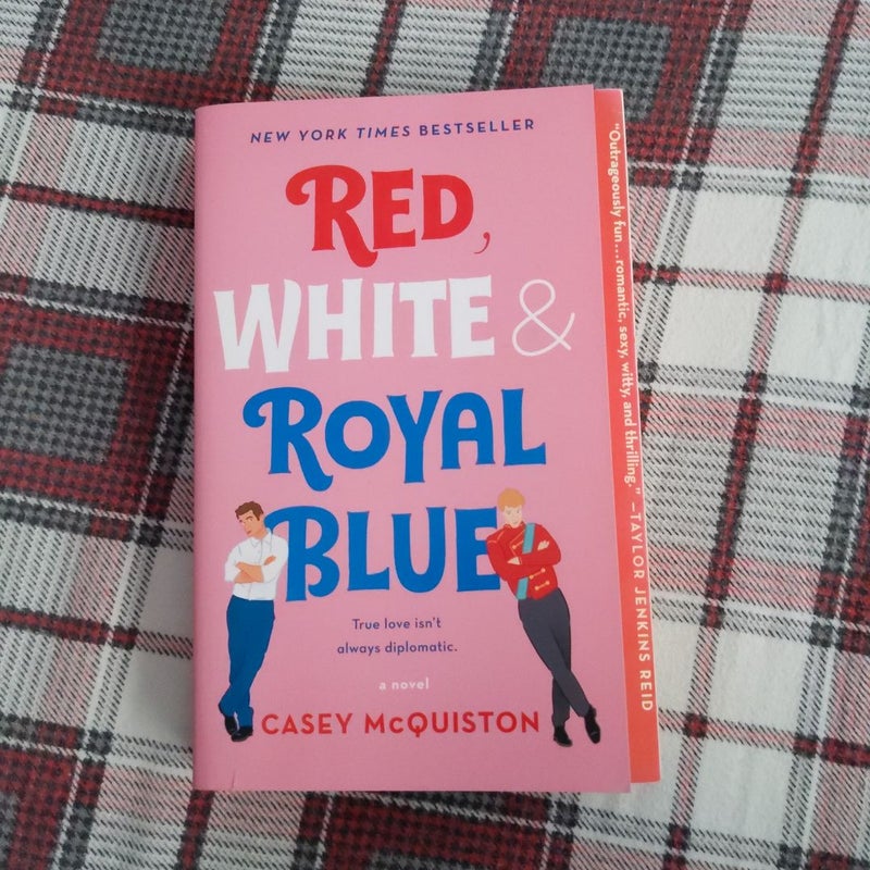 Red, White and Royal Blue