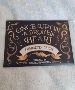 Once Upon a Broken Heart Character Cards