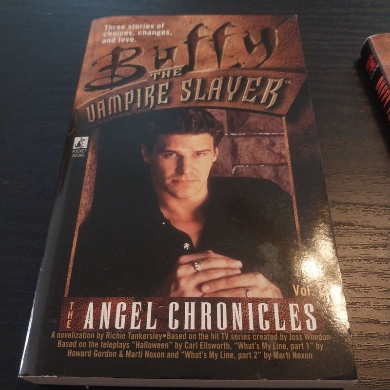 BTVS bundle- The Angel Chronicles