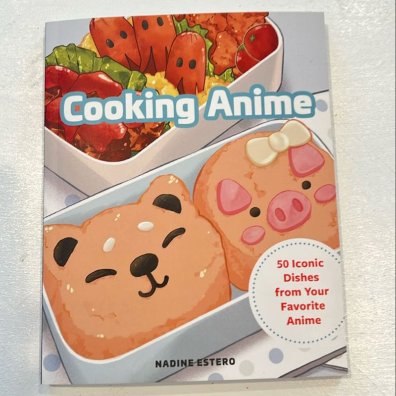 Cooking Anime