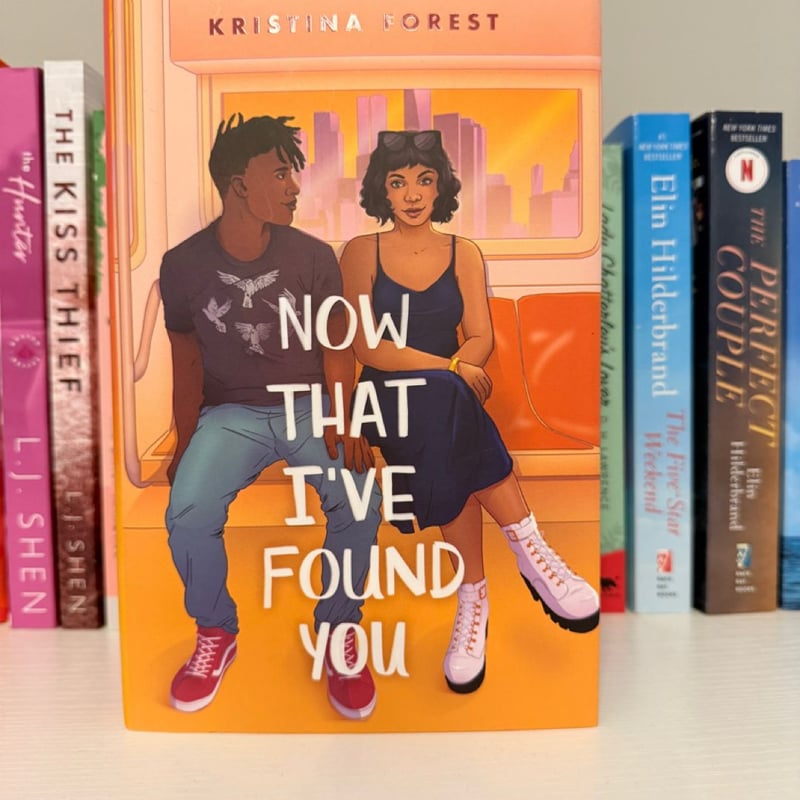 Now That I've Found You