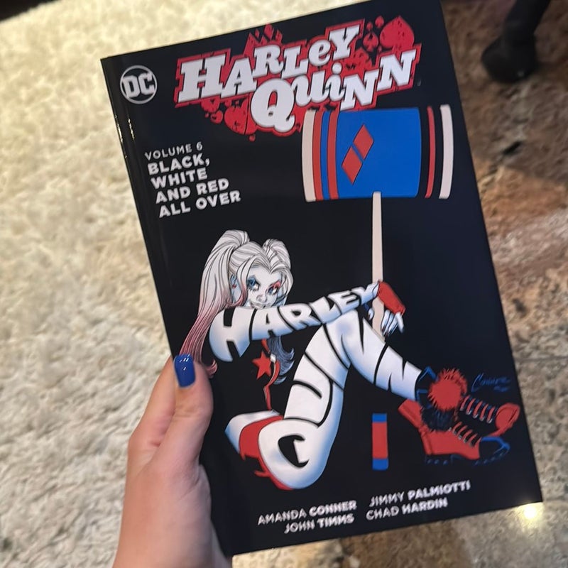 Harley Quinn Vol. 6: Black, White and Red All Over