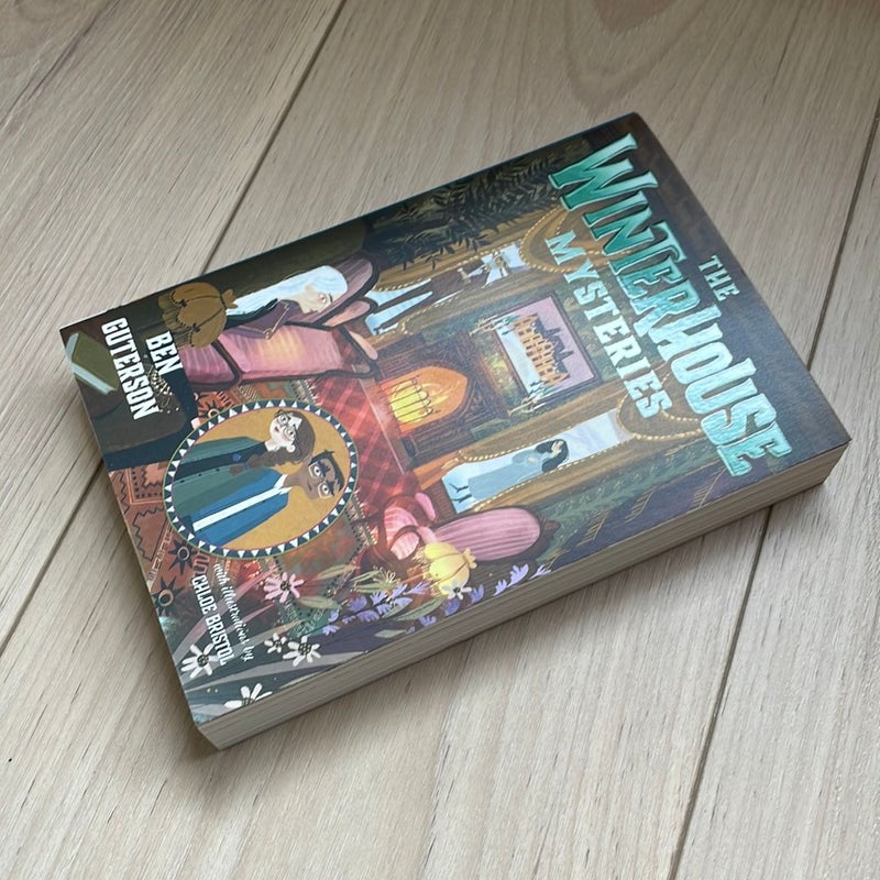 The Winterhouse Mysteries