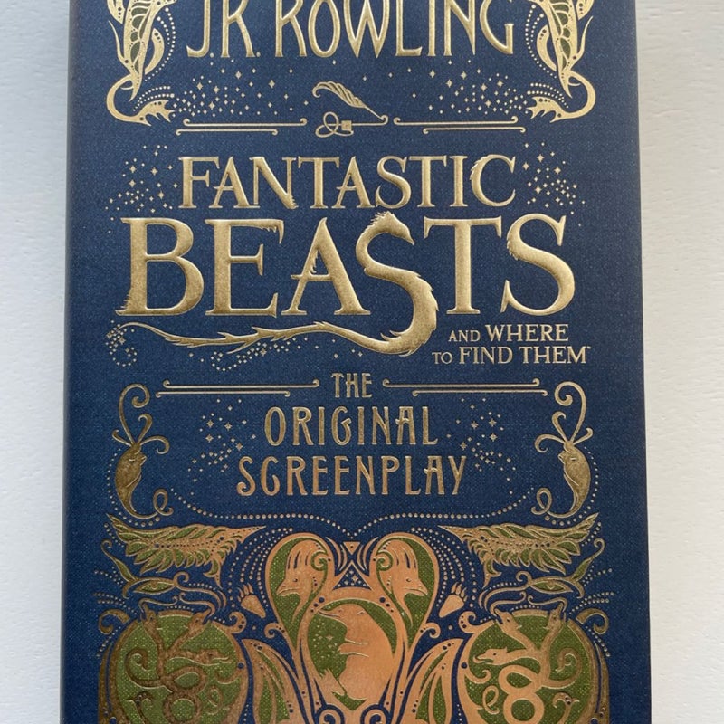 Harry Potter and the Philosopher's Stone & Fatastic Beasts Bundle