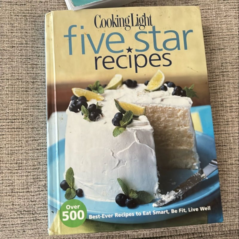 Cooking Light Five Star Recipes