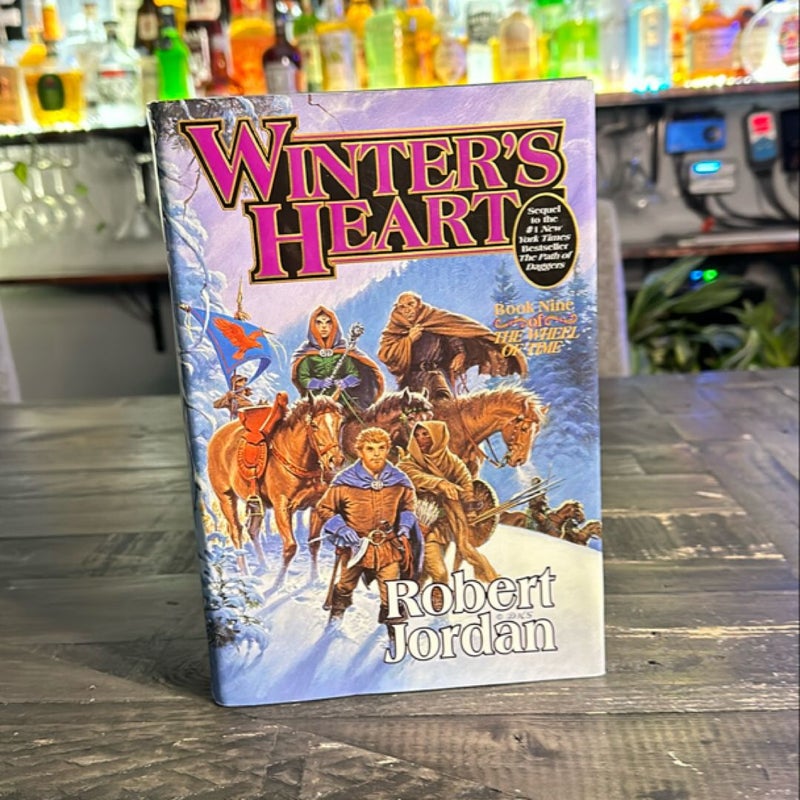 Winter's Heart (1st edition 1st printing)