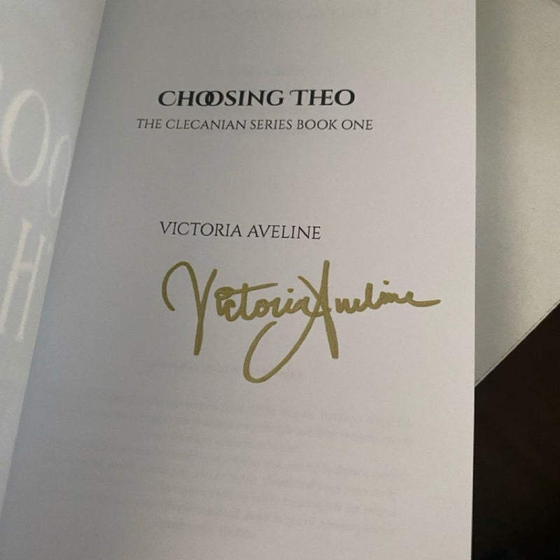 Choosing Theo *SIGNED*