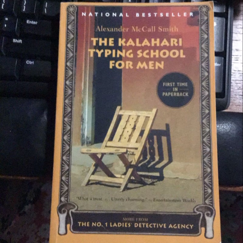 The Kalahari Typing School for Men