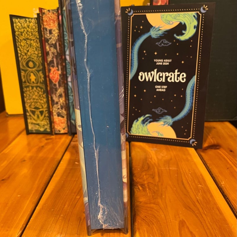 Of Jade and Dragons *Sealed* Signed Owlcrate edition 