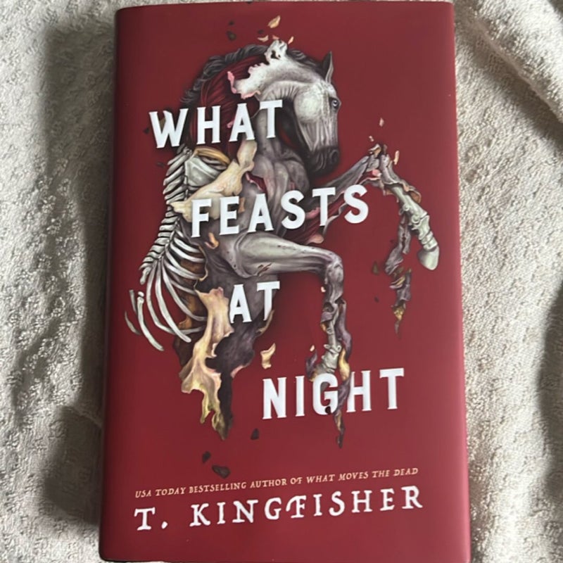 What Feasts at Night