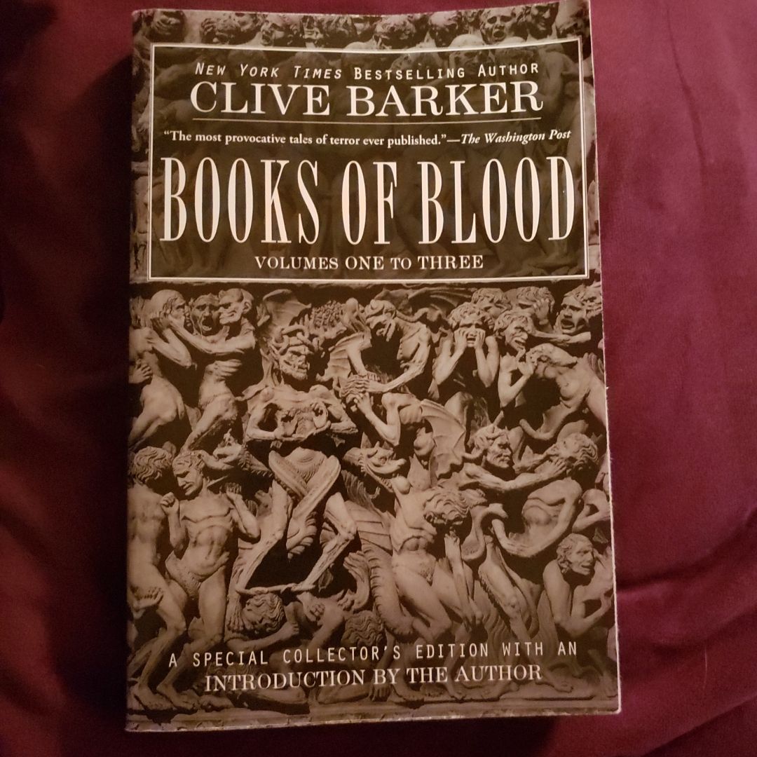 Clive Barker's Books of Blood 1-3