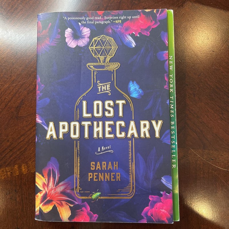 The Lost Apothecary