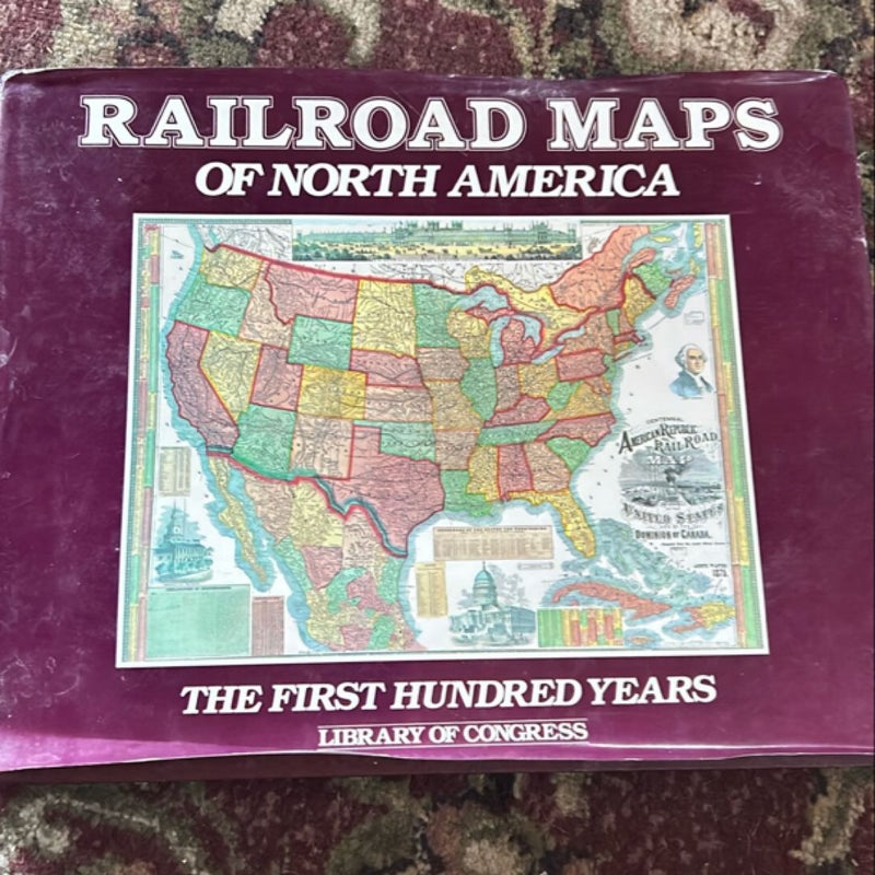 Railroad Maps of North America