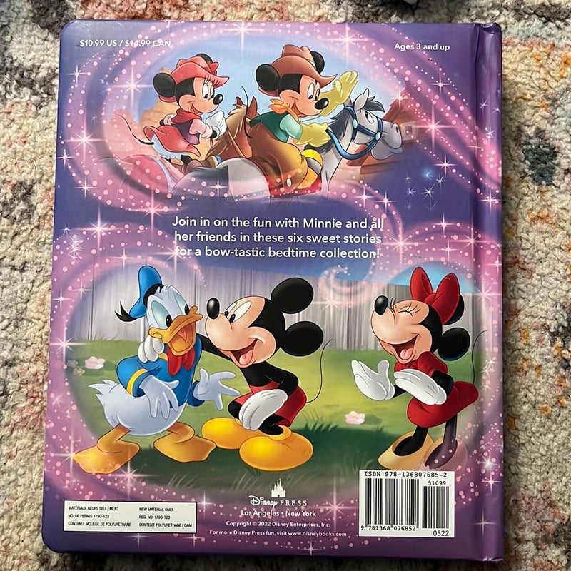 My First Minnie Mouse Bedtime Storybook