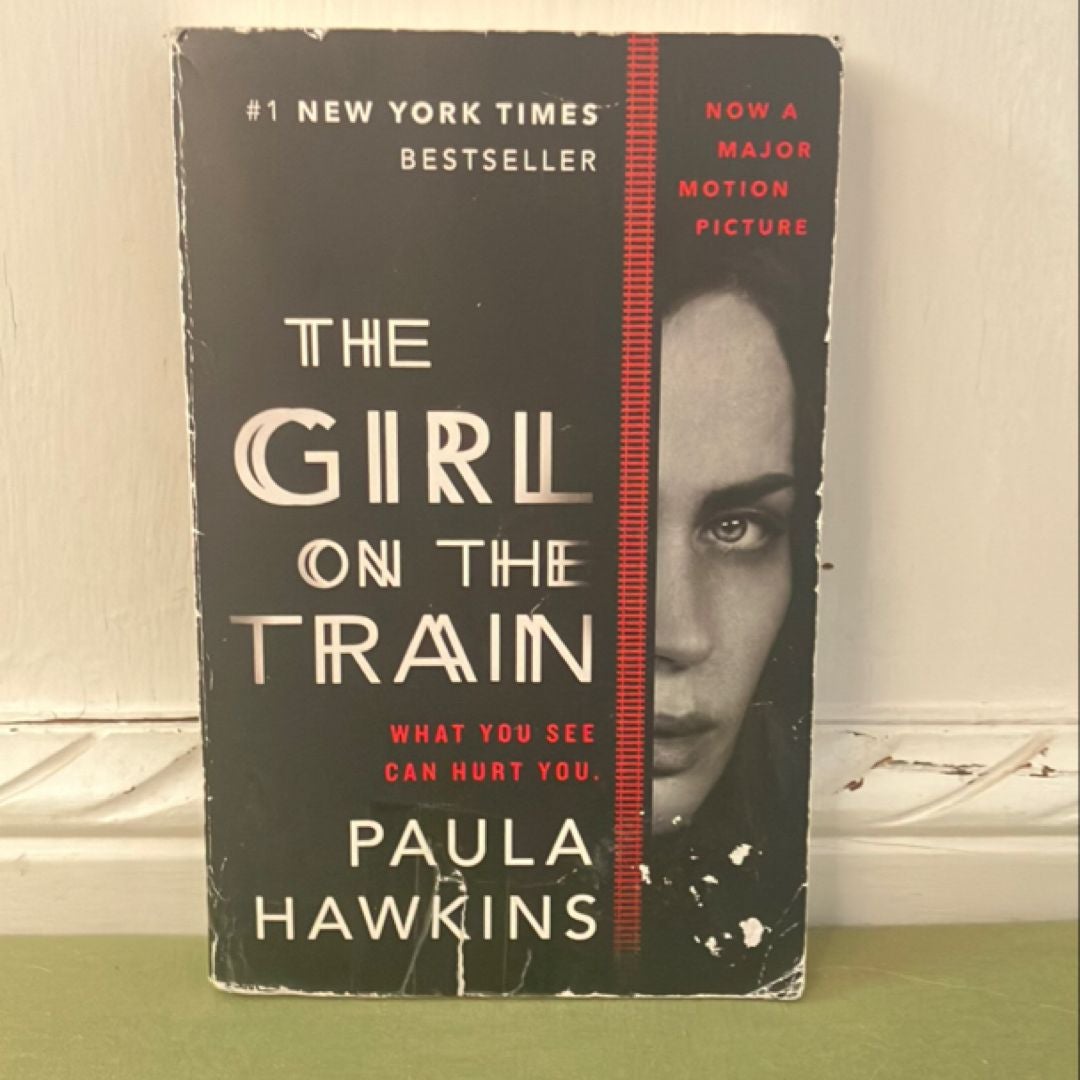 The Girl on the Train (Movie Tie-In)