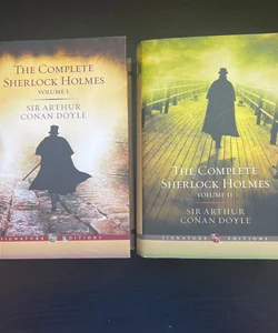 Bundle! Volumes I & II The Complete Sherlock Holmes