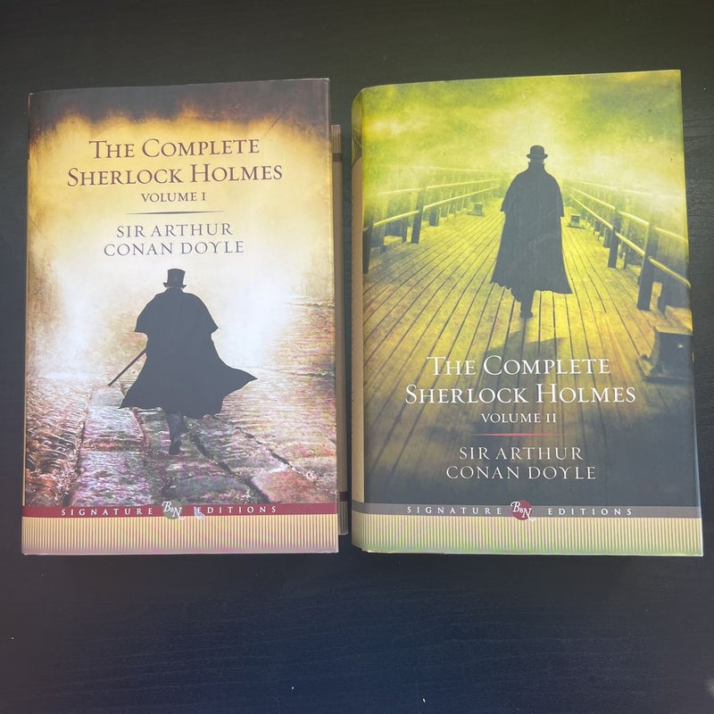 Bundle! Volumes I & II The Complete Sherlock Holmes