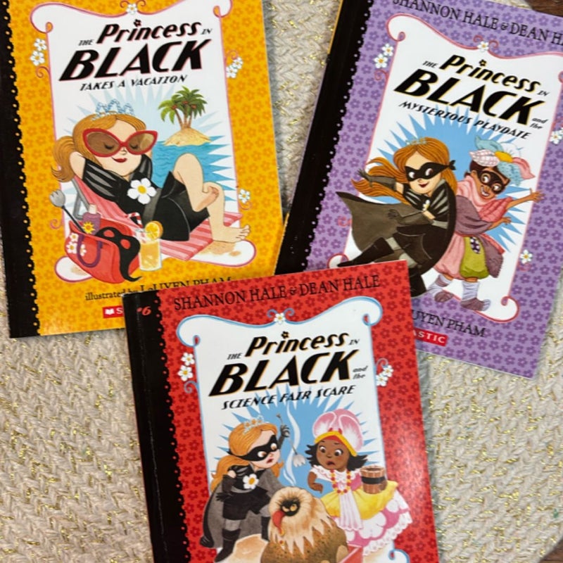 Princess in Black bundle 1-6